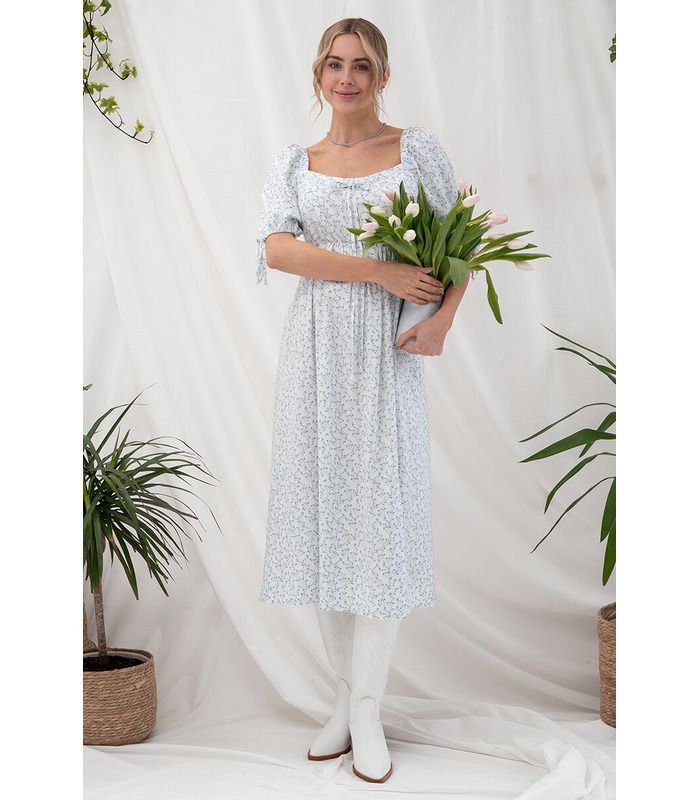 Платье Бриэлла BB от Юла Мама в категории Платья для кормления на МамаТато