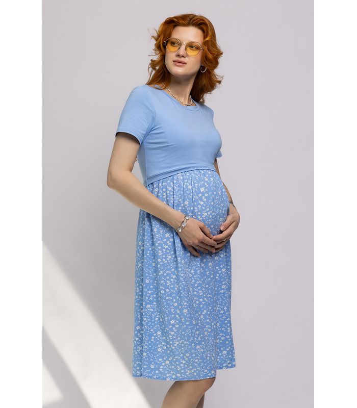 Платье Гвинет AA от Юла Мама в категории Платья беременным на МамаТато