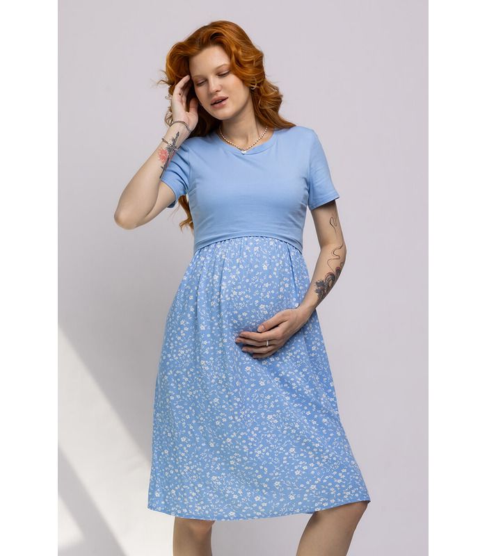 Платье Гвинет AA от Юла Мама в категории Платья беременным на МамаТато