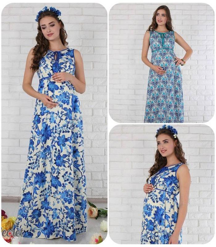 Сарафан для вагітних Адель. от Юла Мама в категории Сарафаны беременным на МамаТато