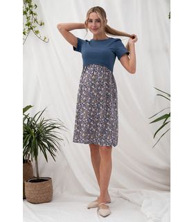 Платье Гвинет AB от Юла Мама в категории Платья беременным на МамаТато