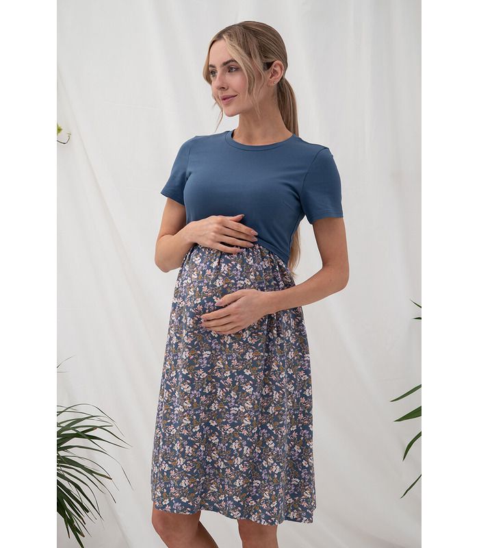 Платье Гвинет AB от Юла Мама в категории Платья беременным на МамаТато