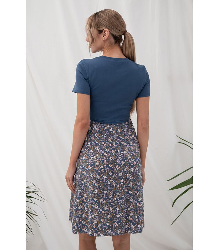 Платье Гвинет AB от Юла Мама в категории Платья беременным на МамаТато