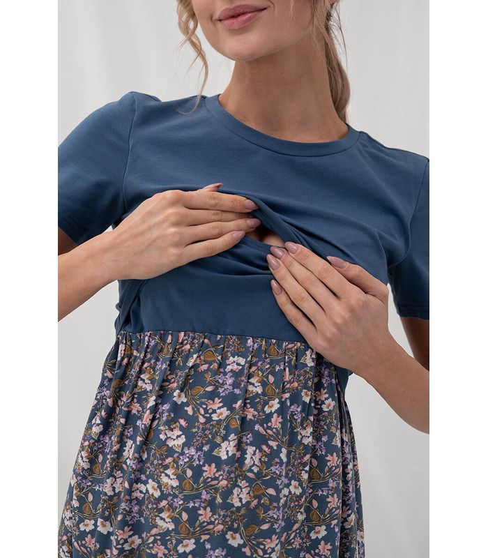 Платье Гвинет AB от Юла Мама в категории Платья беременным на МамаТато