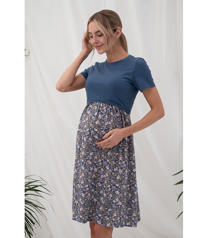 Платье Гвинет AB от Юла Мама в категории Платья беременным на МамаТато