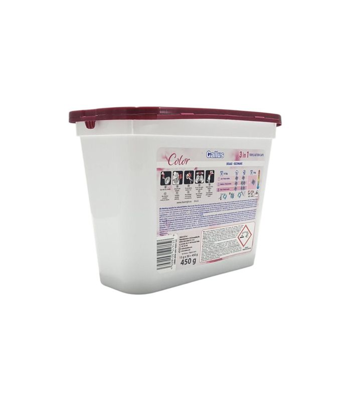 Капсули для прання Gallus Color 3в1 30 прань, 30 шт від Gallus у категорії Пральні засоби на МамаТато