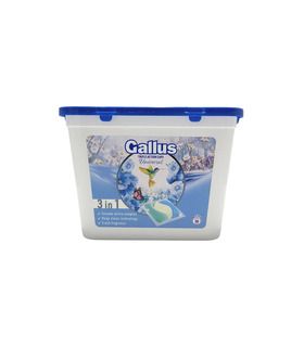 Капсулы для стирки Gallus Universal 3в1 30 стирок, 30 шт от Gallus в категории Стиральные средства на МамаТато