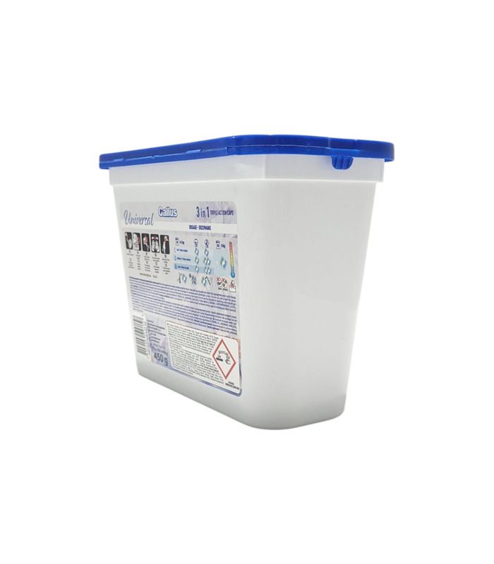 Капсулы для стирки Gallus Universal 3в1 30 стирок, 30 шт от Gallus в категории Стиральные средства на МамаТато