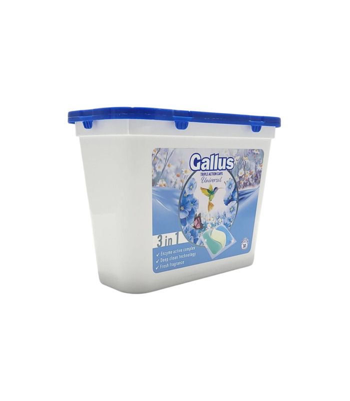 Капсулы для стирки Gallus Universal 3в1 30 стирок, 30 шт от Gallus в категории Стиральные средства на МамаТато