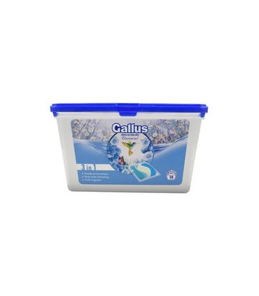 Капсулы для стирки Gallus Universal 3в1, 18 шт от Gallus в категории Стиральные средства на МамаТато