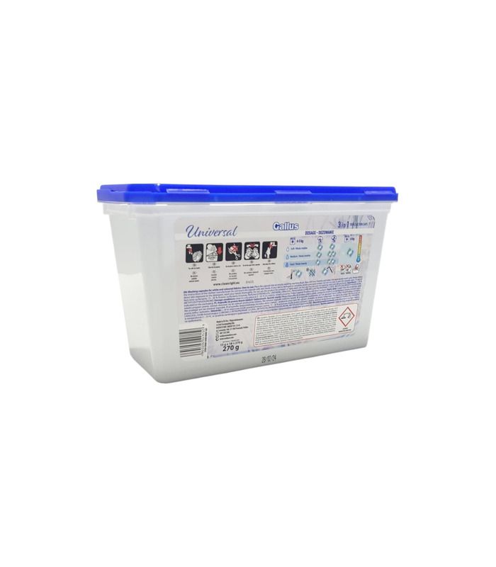 Капсулы для стирки Gallus Universal 3в1, 18 шт от Gallus в категории Стиральные средства на МамаТато