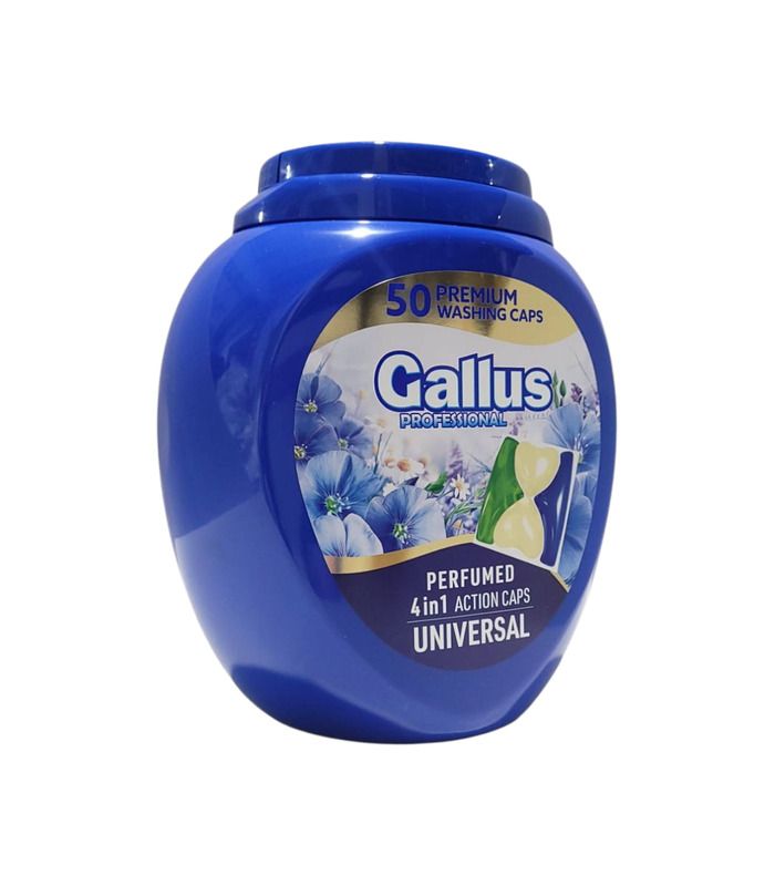 Капсули для прання Gallus Professional Perfumed 4в1 Univesal, 50 шт від Gallus у категорії Пральні засоби на МамаТато