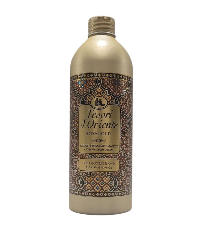 Для тіла: Крем-гель для душу та ванни Tesori d'Oriente Royal Oud of Yemen 500 мл від Tesori d’Oriente у Догляд за тілом