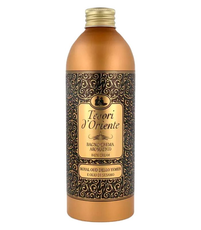 Для тіла: Крем-гель для душу та ванни Tesori d'Oriente Royal Oud of Yemen 500 мл від Tesori d’Oriente у Догляд за тілом