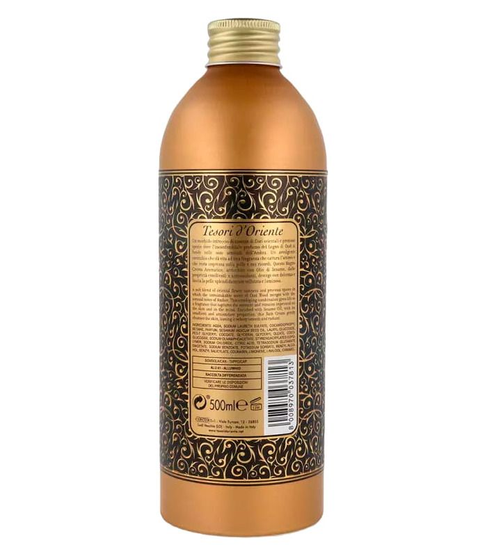 Для тіла: Крем-гель для душу та ванни Tesori d'Oriente Royal Oud of Yemen 500 мл від Tesori d’Oriente у Догляд за тілом