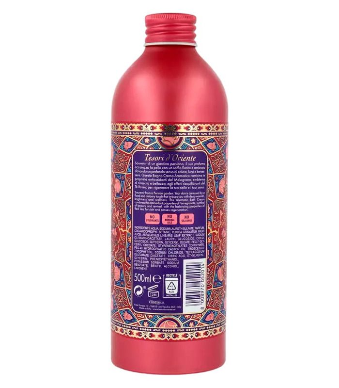 Для тела: Крем-гель для душа и ванной Tesori d'Oriente Persian Dream 500 мл от Tesori d’Oriente в Уход за телом Уход за телом