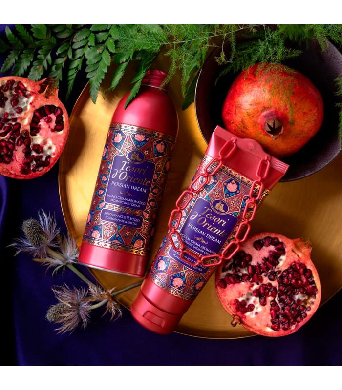 Для тіла: Крем-гель для душу та ванни Tesori d'Oriente Persian Dream 500 мл від Tesori d’Oriente у Догляд за тілом