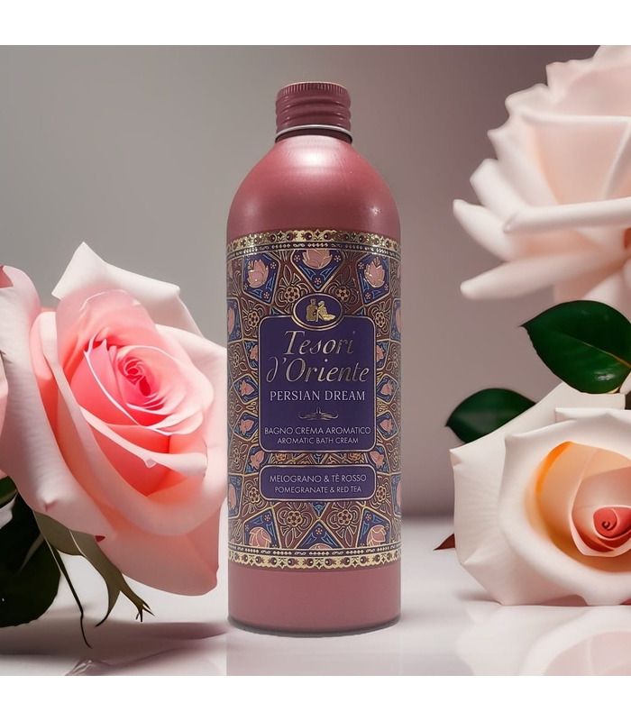 Для тела: Крем-гель для душа и ванной Tesori d'Oriente Persian Dream 500 мл от Tesori d’Oriente в Уход за телом Уход за телом
