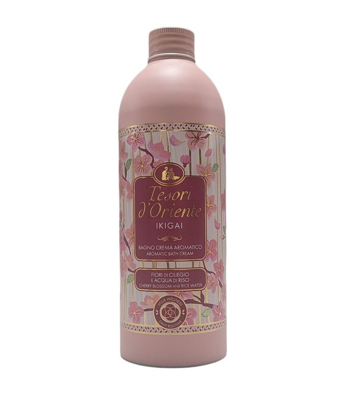 Для тела: Крем-гель для душа и ванной Tesori d'Oriente Ikigai 500 мл от Tesori d’Oriente в Уход за телом Уход за телом