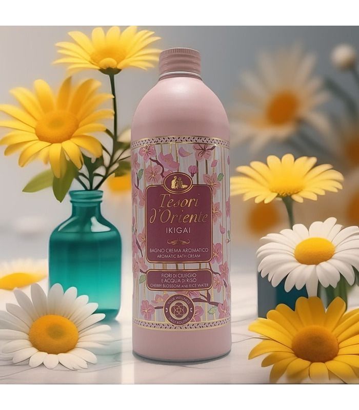 Для тіла: Крем-гель для душу та ванни Tesori d'Oriente Ikigai 500 мл від Tesori d’Oriente у Догляд за тілом