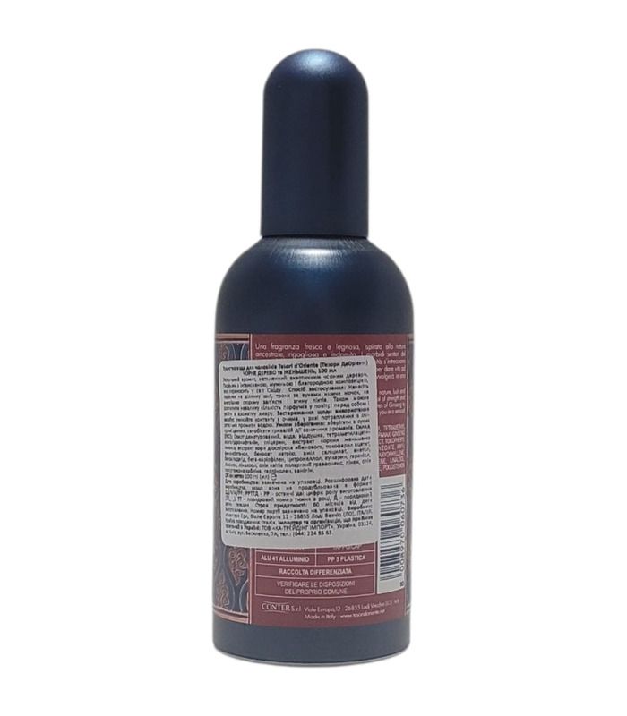 Парфумована вода для чоловіків Tesori d'Oriente Ebono Wood & Ginseng 100 мл від Tesori d’Oriente у Чоловіча парфумерія