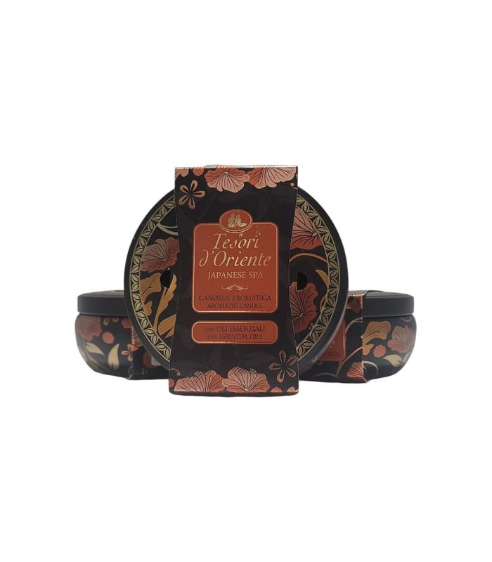 Ароматическая свеча Tesori d'Oriente Japanese Rituals 200 г от Tesori d’Oriente в категории Ароматические свечи на МамаТато