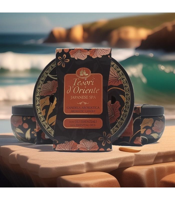 Ароматическая свеча Tesori d'Oriente Japanese Rituals 200 г от Tesori d’Oriente в категории Ароматические свечи на МамаТато