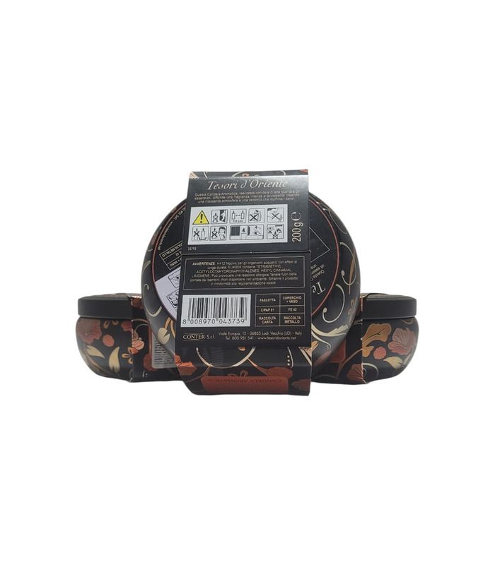 Ароматична свічка Tesori d'Oriente Japanese Rituals 200 г від Tesori d’Oriente у категорії Ароматичні свічки на МамаТато