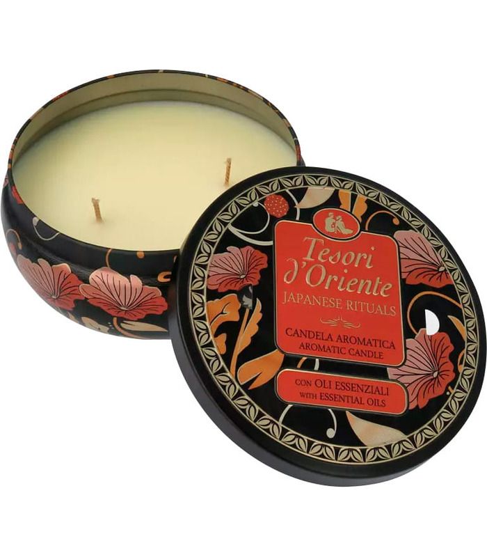 Ароматична свічка Tesori d'Oriente Japanese Rituals 200 г від Tesori d’Oriente у категорії Ароматичні свічки на МамаТато