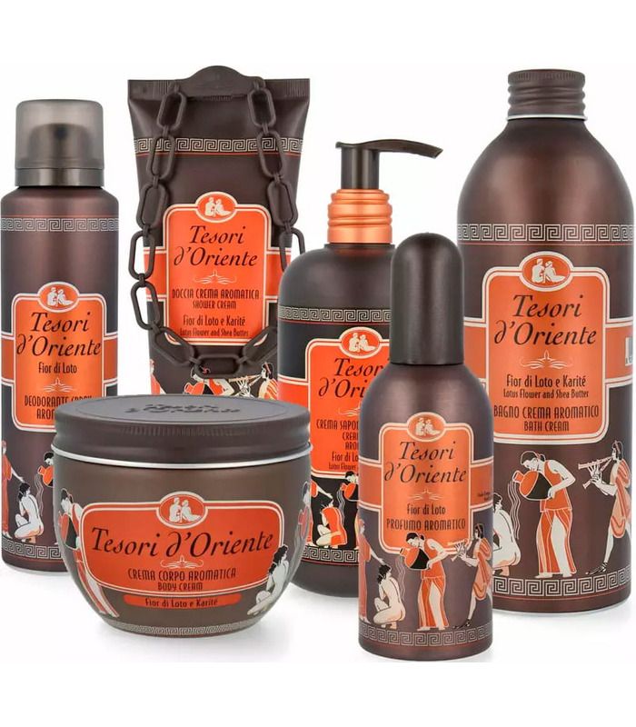 Ароматическая свеча Tesori d'Oriente Fiore di Lotto 200 г от Tesori d’Oriente в категории Ароматические свечи на МамаТато