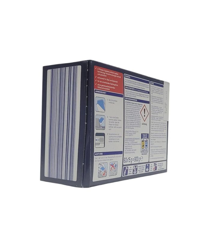 Таблетки для посудомийних машин Gut&Gunstig Edeka Power Classic, 60 шт від Gut & Gunstig у категорії Засоби для посудомийних ...