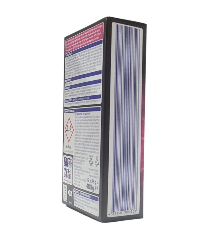 Таблетки для чищення унітазу Gut&Gunstig Edeka WC Tabs Power, 16 шт від Gut & Gunstig у категорії Засоби для чищення ванн на ...