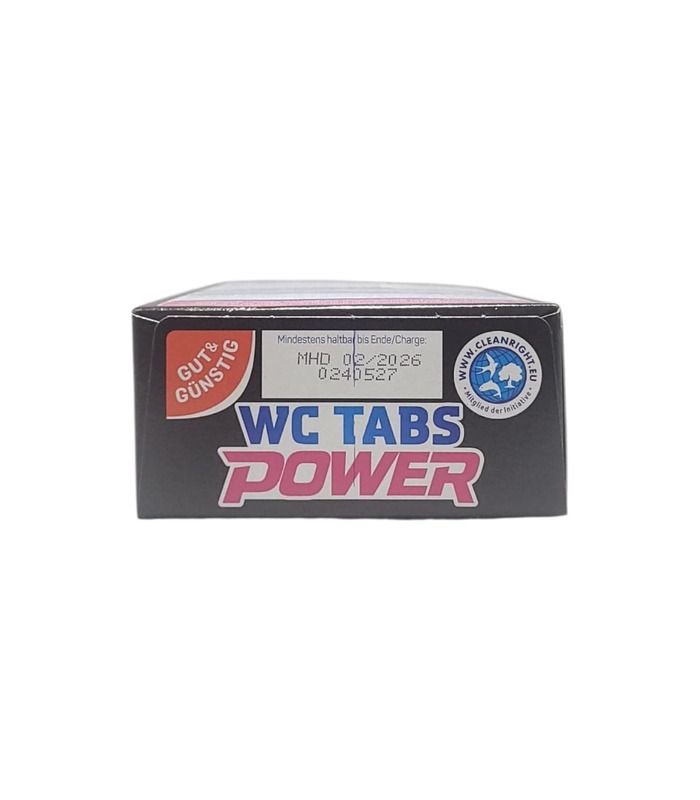 Таблетки для чистки унитаза Gut&Gunstig Edeka WC Tabs Power, 16 шт от Gut & Gunstig в категории Чистящие средства для ванн на...