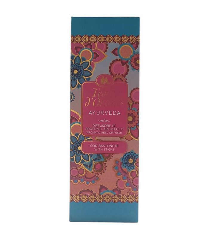 Аромадифузор Tesori d’Oriente Ayurveda, 200 мл від Tesori d’Oriente у категорії Аромадифузори на МамаТато