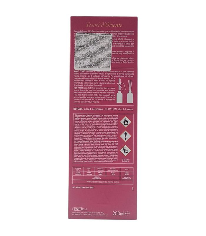 Аромадифузор Tesori d’Oriente Ayurveda, 200 мл від Tesori d’Oriente у категорії Аромадифузори на МамаТато