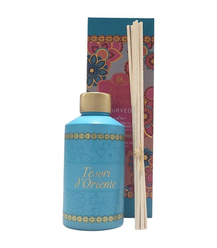 Аромадифузор Tesori d’Oriente Ayurveda, 200 мл від Tesori d’Oriente у категорії Аромадифузори на МамаТато