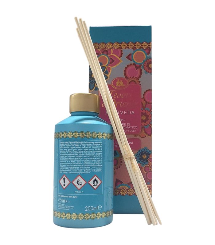 Аромадиффузор Tesori d'Oriente Ayurveda, 200 мл от Tesori d’Oriente в категории Аромадиффузоры на МамаТато