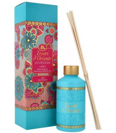 Аромадифузор Tesori d’Oriente Ayurveda, 200 мл від Tesori d’Oriente у категорії Аромадифузори на МамаТато