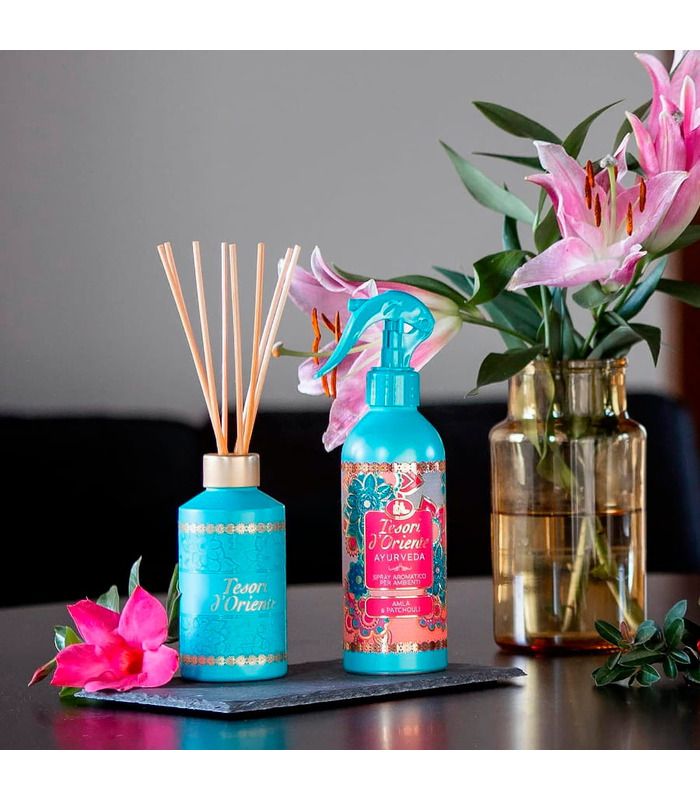 Аромадифузор Tesori d’Oriente Ayurveda, 200 мл від Tesori d’Oriente у категорії Аромадифузори на МамаТато