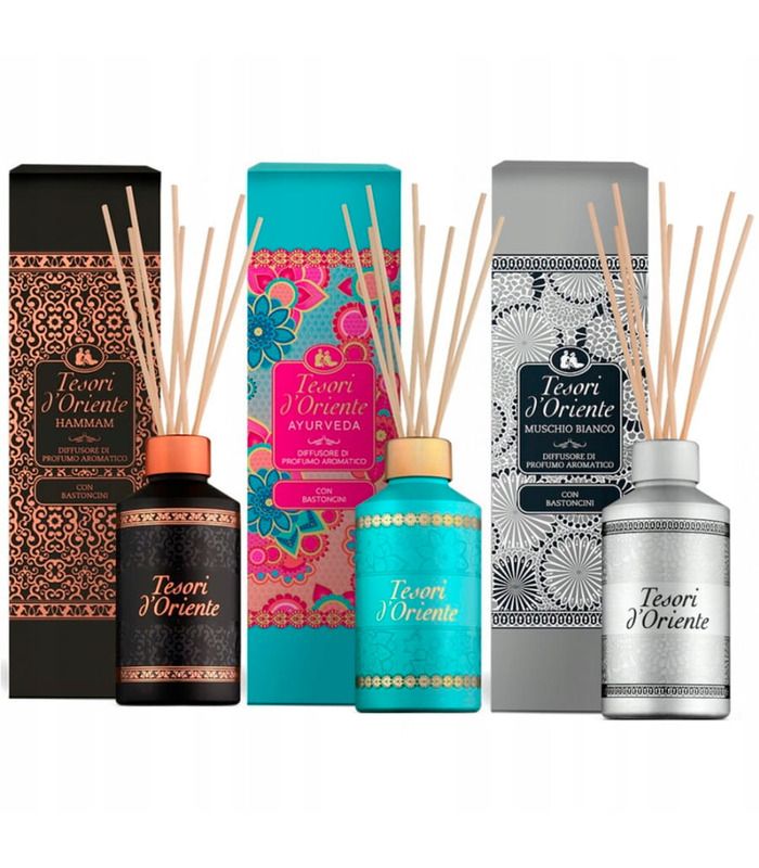 Аромадиффузор Tesori d'Oriente Ayurveda, 200 мл от Tesori d’Oriente в категории Аромадиффузоры на МамаТато
