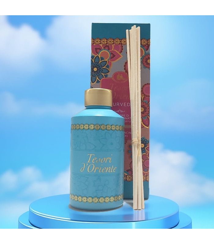 Аромадифузор Tesori d’Oriente Ayurveda, 200 мл від Tesori d’Oriente у категорії Аромадифузори на МамаТато
