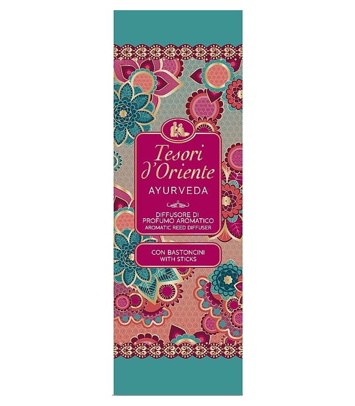 Аромадифузор Tesori d’Oriente Ayurveda, 200 мл від Tesori d’Oriente у категорії Аромадифузори на МамаТато