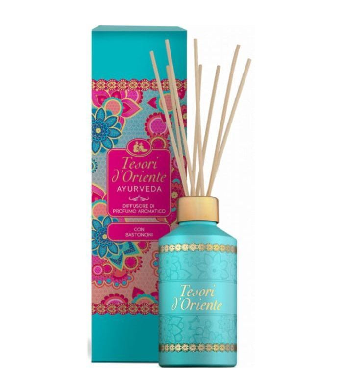 Аромадифузор Tesori d’Oriente Ayurveda, 200 мл від Tesori d’Oriente у категорії Аромадифузори на МамаТато