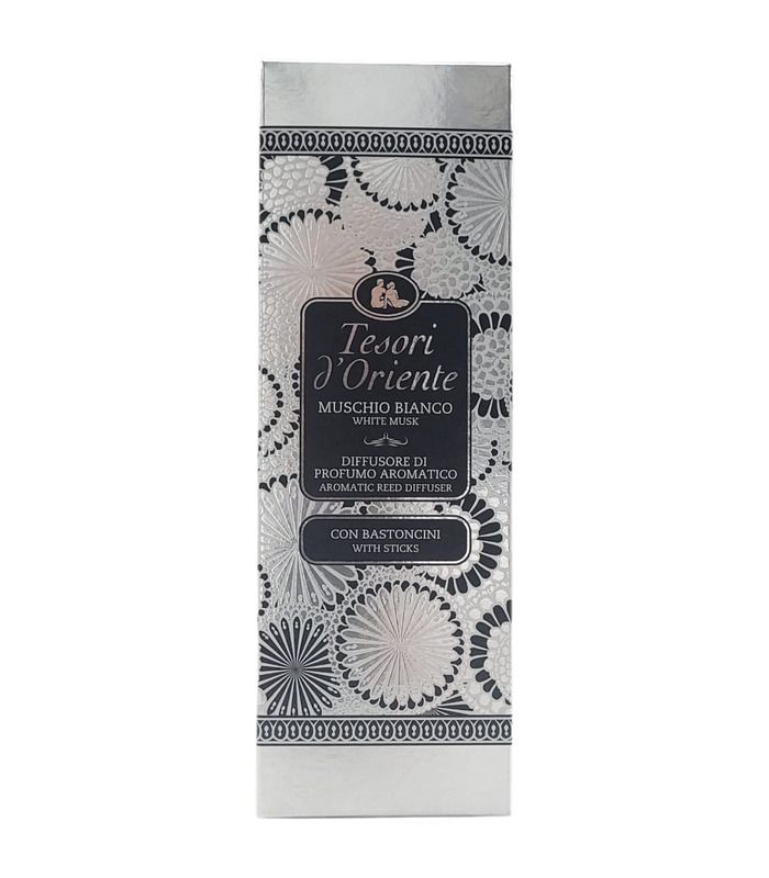 Аромадифузор Tesori d’Oriente Muschio Bianco, 200 мл від Tesori d’Oriente у категорії Аромадифузори на МамаТато