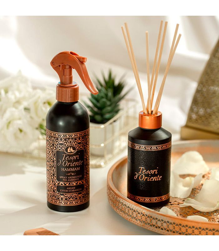 Аромадифузор Tesori d’Oriente Hammam, 200 мл від Tesori d’Oriente у категорії Аромадифузори на МамаТато