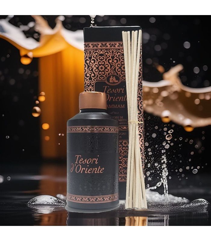 Аромадиффузор Tesori d'Oriente Hammam, 200 мл от Tesori d’Oriente в категории Аромадиффузоры на МамаТато
