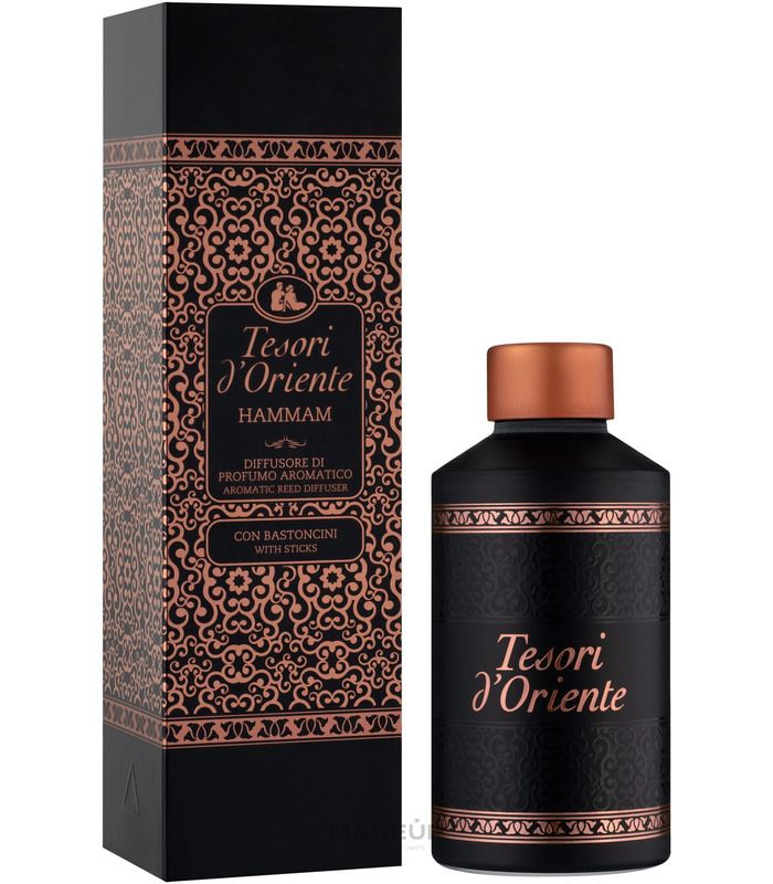 Аромадиффузор Tesori d'Oriente Hammam, 200 мл от Tesori d’Oriente в категории Аромадиффузоры на МамаТато