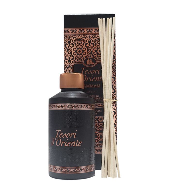 Аромадифузор Tesori d’Oriente Hammam, 200 мл від Tesori d’Oriente у категорії Аромадифузори на МамаТато