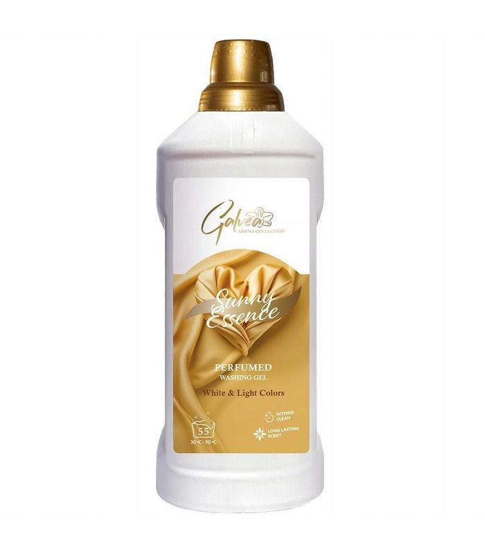 Парфюмерный гель для белого Galvea Sunny Essence, 2 л от Galvea в категории Стиральные средства на МамаТато