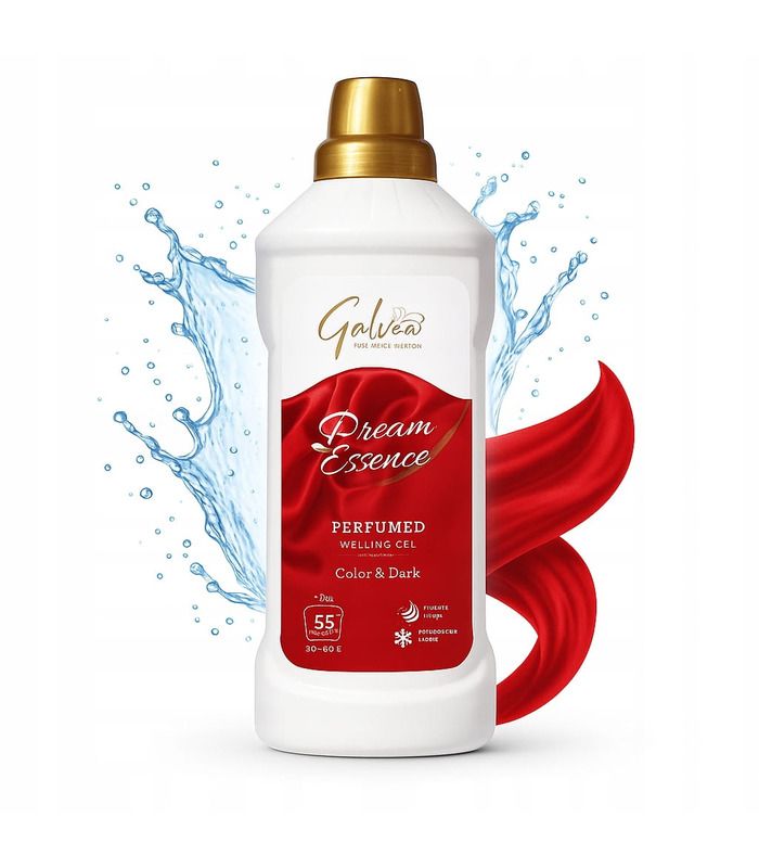 Парфюмерный гель для цветного Galvea Dream Essence, 2 л от Galvea в категории Стиральные средства на МамаТато